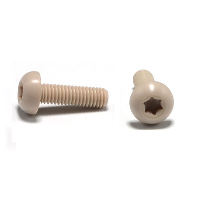 PEEK Hex Socket Flower Shape Pan Head Screws